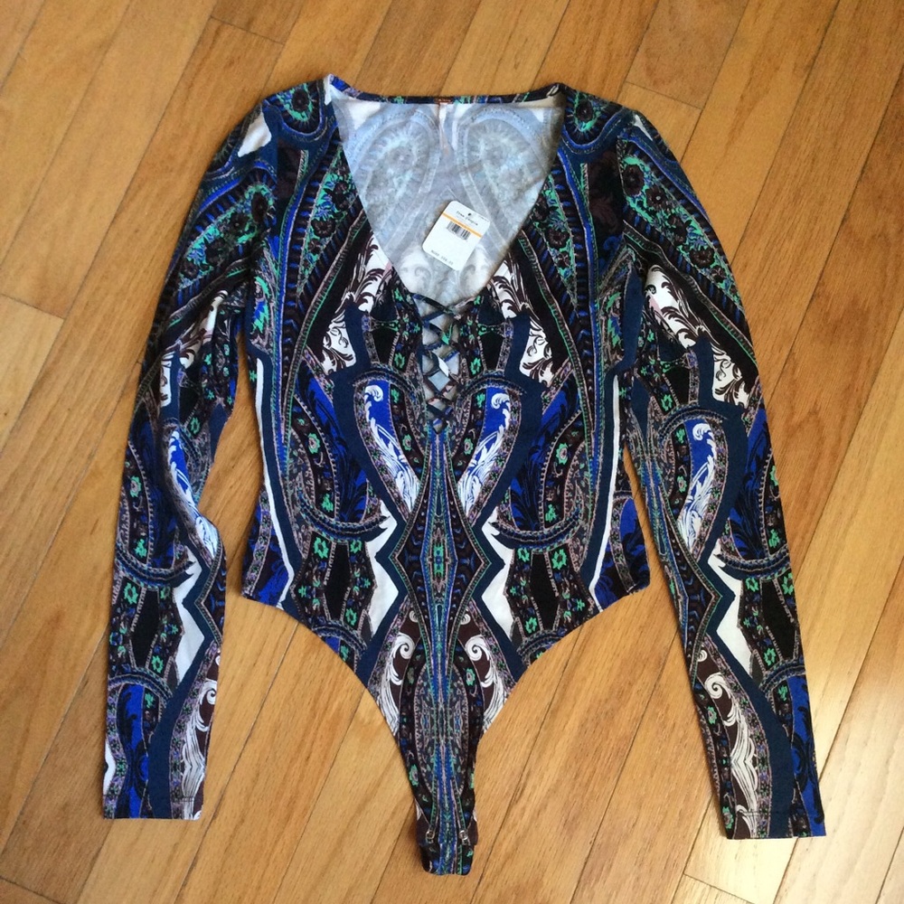 Free People Bodysuit - Picture 2 of 3